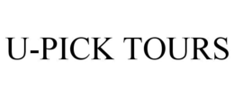 U-PICK TOURS trademark