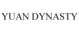 YUAN DYNASTY trademark