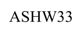 ASHW33 trademark