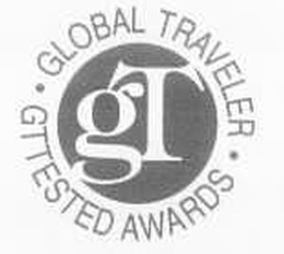GT · GLOBAL TRAVELER · GTTESTED AWARDS trademark
