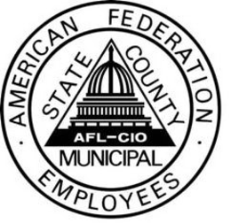 · AMERICAN FEDERATION · STATE COUNTY MUNICIPAL EMPLOYEES AFL-CIO trademark