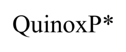 QUINOXP* trademark