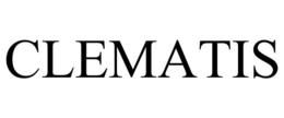 CLEMATIS trademark