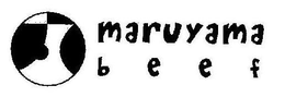 MARUYAMA BEEF trademark