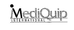 MEDIQUIP INTERNATIONAL trademark