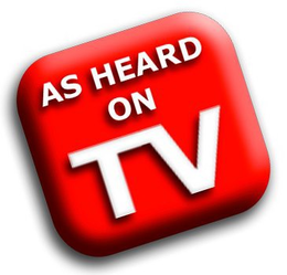 AS HEARD ON TV trademark