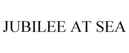 JUBILEE AT SEA trademark
