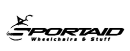 SPORTAID WHEELCHAIRS & STUFF trademark