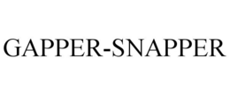 GAPPER-SNAPPER trademark
