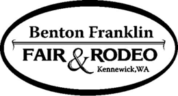 BENTON FRANKLIN FAIR & RODEO KENNEWICK,WA trademark