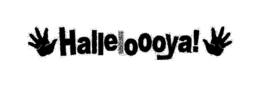 HALLELOOOYA! trademark