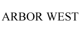 ARBOR WEST trademark