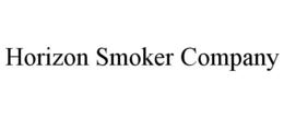 HORIZON SMOKER COMPANY trademark