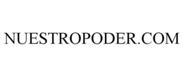 NUESTROPODER.COM trademark