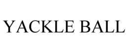 YACKLE BALL trademark