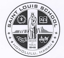SAINT LOUIS SCHOOL HONOLULU, HAWAII MEMOR ET FIDELIS 1846 trademark