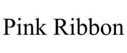 PINK RIBBON trademark