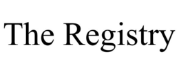 THE REGISTRY trademark