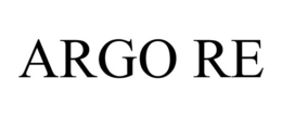 ARGO RE trademark