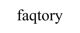FAQTORY trademark