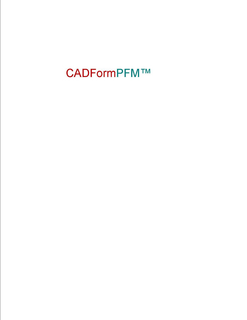 CADFORMPFM trademark