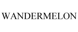 WANDERMELON trademark