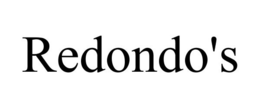 REDONDO'S trademark