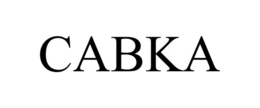 CABKA trademark