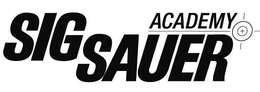 SIG SAUER ACADEMY trademark