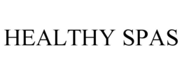 HEALTHY SPAS trademark