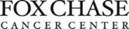 FOX CHASE CANCER CENTER trademark
