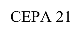 CEPA 21 trademark