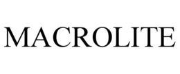 MACROLITE trademark