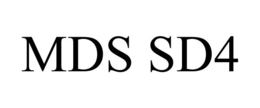 MDS SD4 trademark