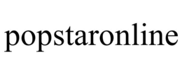 POPSTARONLINE trademark