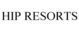 HIP RESORTS trademark