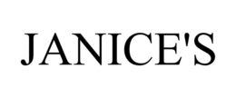 JANICE'S trademark