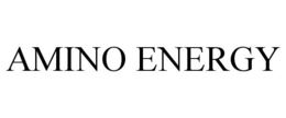 AMINO ENERGY trademark