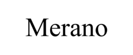 MERANO trademark
