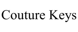 COUTURE KEYS trademark