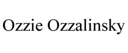 OZZIE OZZALINSKY trademark
