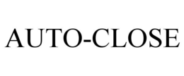 AUTO-CLOSE trademark