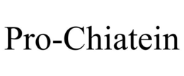 PRO-CHIATEIN trademark