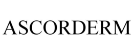 ASCORDERM trademark