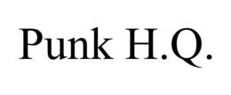 PUNK H.Q. trademark