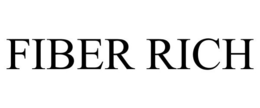 FIBER RICH trademark
