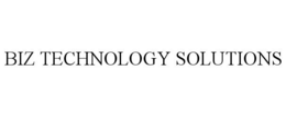 BIZ TECHNOLOGY SOLUTIONS trademark