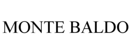 MONTE BALDO trademark