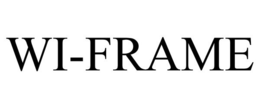 WI-FRAME trademark