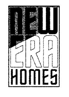 NEW ERA HOMES trademark